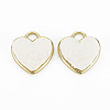 Light Gold Plated Alloy Pendants PALLOY-N154-31A-NR-2