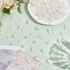 450Pcs 15 Styles Acrylic & ABS Plastic Beads Imitation Pearls OACR-AR0001-23-5