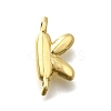 Brass Connector Charms KK-P295-01G-K-1