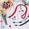 3Pcs 3 Colors Nylon Cord Neck Straps DIY-GF0008-34B-4