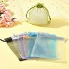 50Pcs Organza Bags Jewellery Storage Pouches Wedding Favour Party Mesh Drawstring Gift OP-FS0001-05F-3