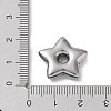 Non-Tarnish 304 Stainless Steel Spacer Beads X-STAS-A088-03P-3