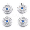 304 Stainless Steel Pendants LS-STAS-N098-166P-2