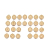 Initial Letter A~Z Alphabet Enamel Charms ENAM-Q437-06-1
