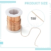 Bare Copper Wire X-CWIR-R004-0.4mm-09-3