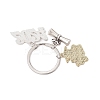 Alloy Enamel Keychains KEYC-JKC00784-4