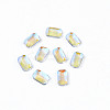 Glass Rhinestone Cabochons MRMJ-N027-023A-1