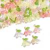 50Pcs Transparent Acrylic Pendants PALLOY-FS00043-04-2