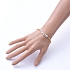 Glass Seed Beads Stretch Bracelets BJEW-JB05245-02-4