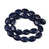 Synthetic Howlite Imitation Lapis Lazuli Beads Strands G-S393-11A-13x18-3