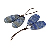 Natural Lapis Lazuli Pendants G-A265-02A-2