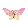 Gradient Color Resin Pendants RESI-Q012-03J-1