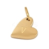 304 Stainless Steel Charms LS-STAS-L291-01G-V-2