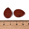 Natural Red Jasper Pendants G-Q606-68D-3