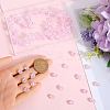 Imitation Jade Glass Beads Strands EGLA-SP0001-05A-3