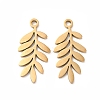 201 Stainless Steel Pendants STAS-I199-B07-G-1