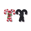 Christmas Style Printed Acrylic Cabochons X-MACR-O045-01F-3