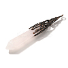 Natural Rose Quartz Pointed Big Pendants G-P560-02R-08-2