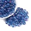 Picasso Transparent Glass Beads SEED-Q039-04H-1