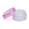 3G PS Plastic Empty Portable Facial Cream Jar MRMJ-WH0020-01B-2