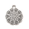 Tibetan Style Alloy Pendants LS-PALLOY-B008-09AS-2