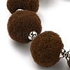 Phone Lanyard Universal Plush Ball Wrist Lanyard LS-HJEW-Q011-01B-P-3
