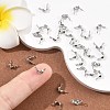 SHEGRACE Brass Bead Tips XGR0055P-61P-4