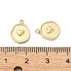 304 Stainless Steel Charms STAS-L022-103G-02A-3