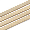 Flat Single Face Imitation Leather Cords LC-T003-04E-1
