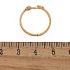 304 Stainless Steel Cuff Rings for Women RJEW-D285-01G-O-2