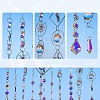 DIY Crystal Sun Catchers Kit PW-WG2A667-01-4