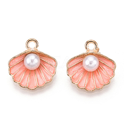 Zinc Alloy Enamel Pendants LS-ENAM-F118-03A-1
