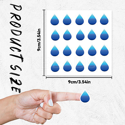 Self-Adhesive Paper Decorative Stickers DIY-WH0562-085-1