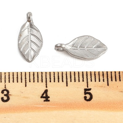 Non-Tarnish 304 Stainless Steel Charms STAS-L082-009P-1