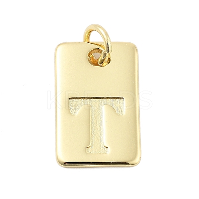 Brass Pendants KK-H206-10G-T-1