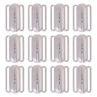 12Pcs Alloy Bikini Clips FIND-CA0009-77A-1