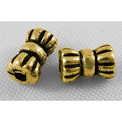 Tibetan Style Zinc Alloy Beads X-GLF0413Y-NF-1