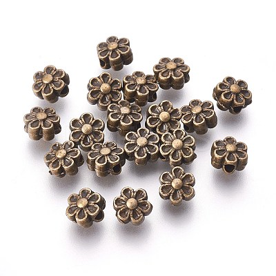 Tibetan Style Beads LS-MLF0252Y-1