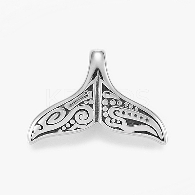 304 Stainless Steel Pendants STAS-F158-59AS-1