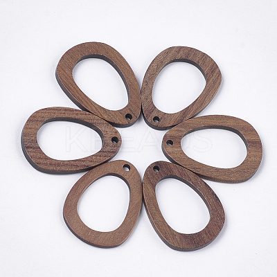 Walnut Wood Pendants X-WOOD-S054-02-1
