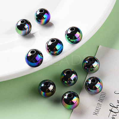 Opaque Acrylic Beads LS-X-MACR-S370-D12mm-S002-1