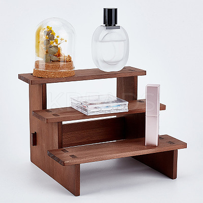 3-Tier Wood Model Toy Display Riser ODIS-WH0329-68B-1
