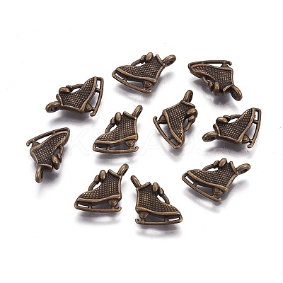 Hobby Pendants Tibetan Style Alloy Sport Pendants LS-X-TIBEP-A100859-AB-LF-1