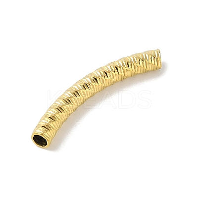 304 Stainless Steel Curved Tube Beads STAS-M071-03J-G-1