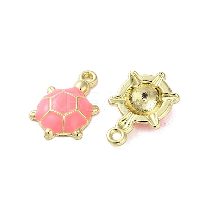 Alloy Enamel Pendants FIND-O003-08A-G-1