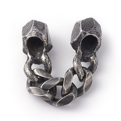 Matte Surface 304 Stainless Steel Links connectors STAS-F190-35AS-01-1