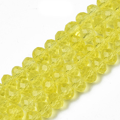 Glass Beads Strands EGLA-A034-T3mm-D29-1