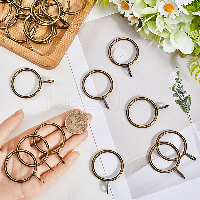 Iron Drape Sliding Eyelet Rings IFIN-SP0001-17A-AB-1