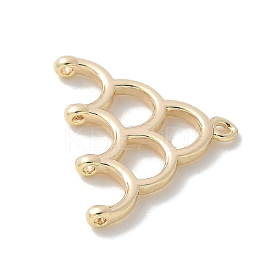 Brass Pendants KK-U052-17G-1