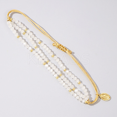Bohemian Style Brass Charm Bracelets KL4683-6-1